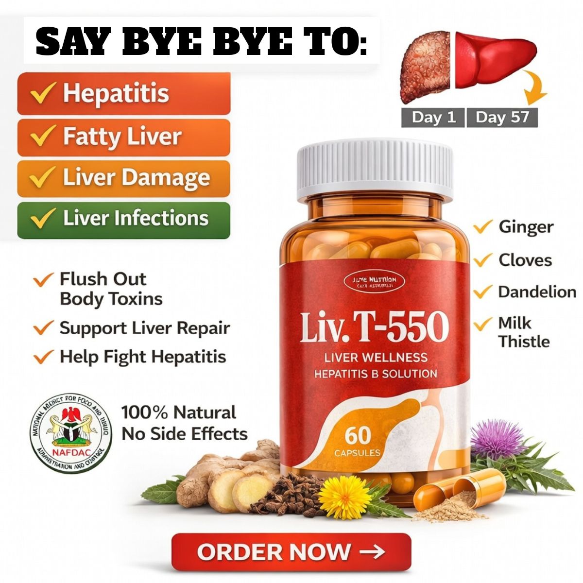 Hepatitis B Health Care Center Nig. Facebook ad