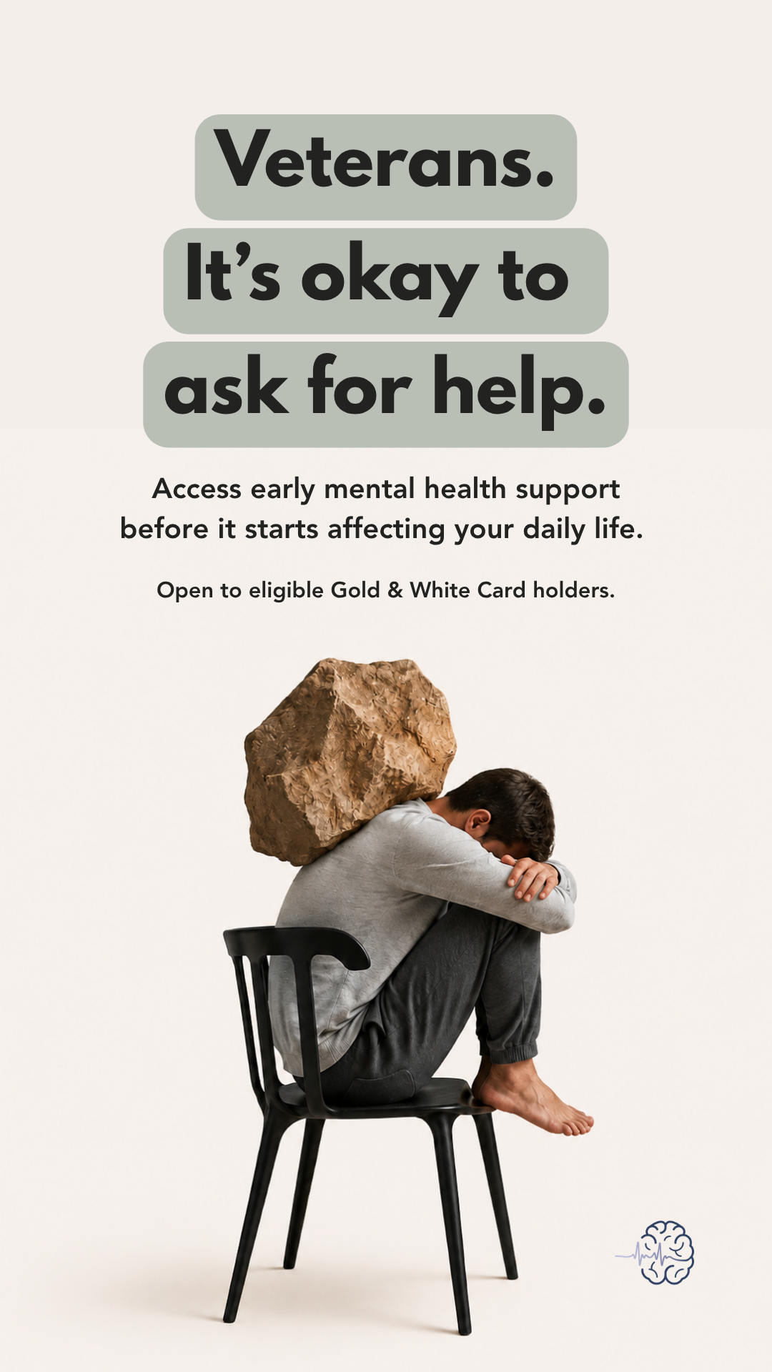 Veteran Mindfulness Australia Facebook ad