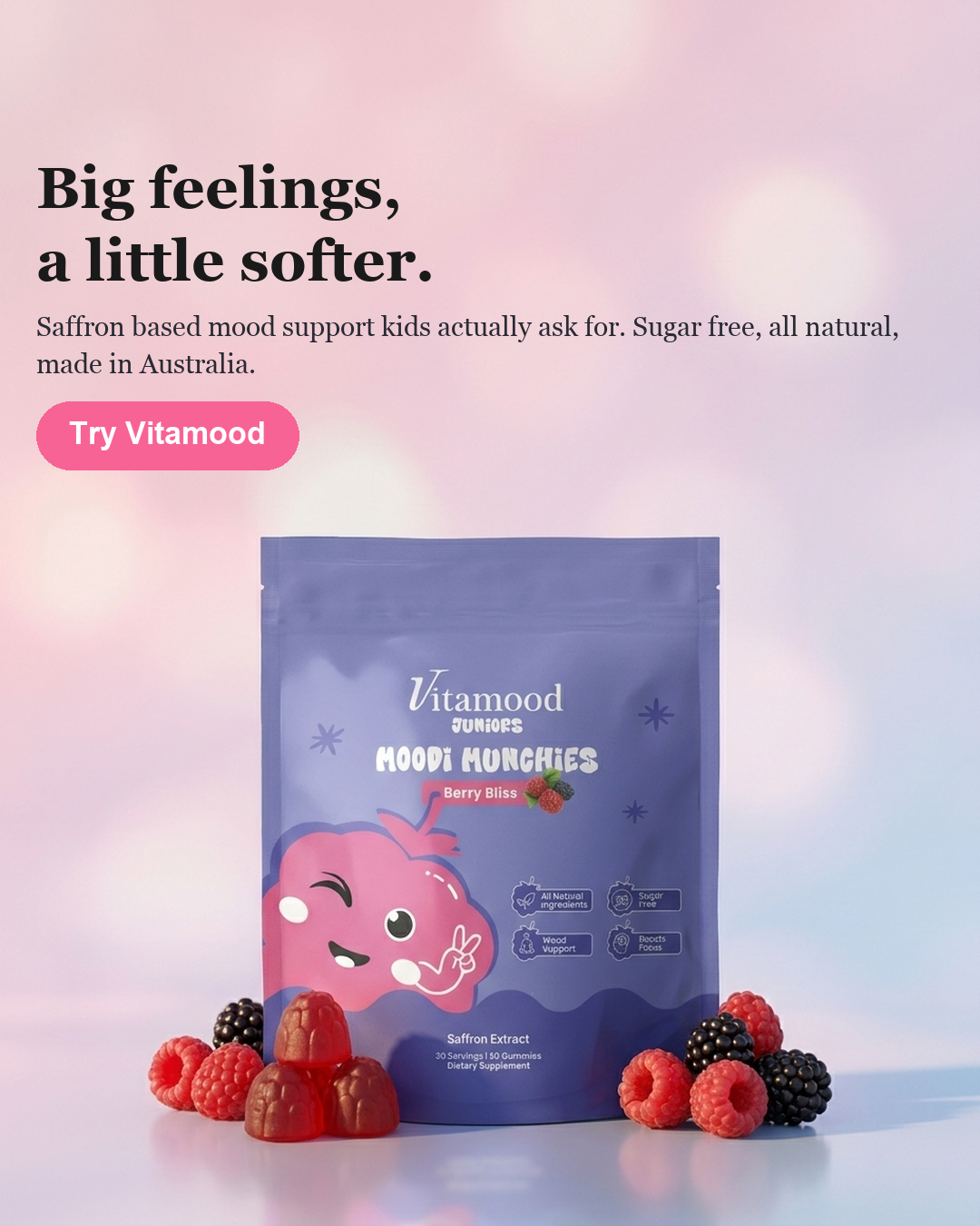Vitamood Facebook ad