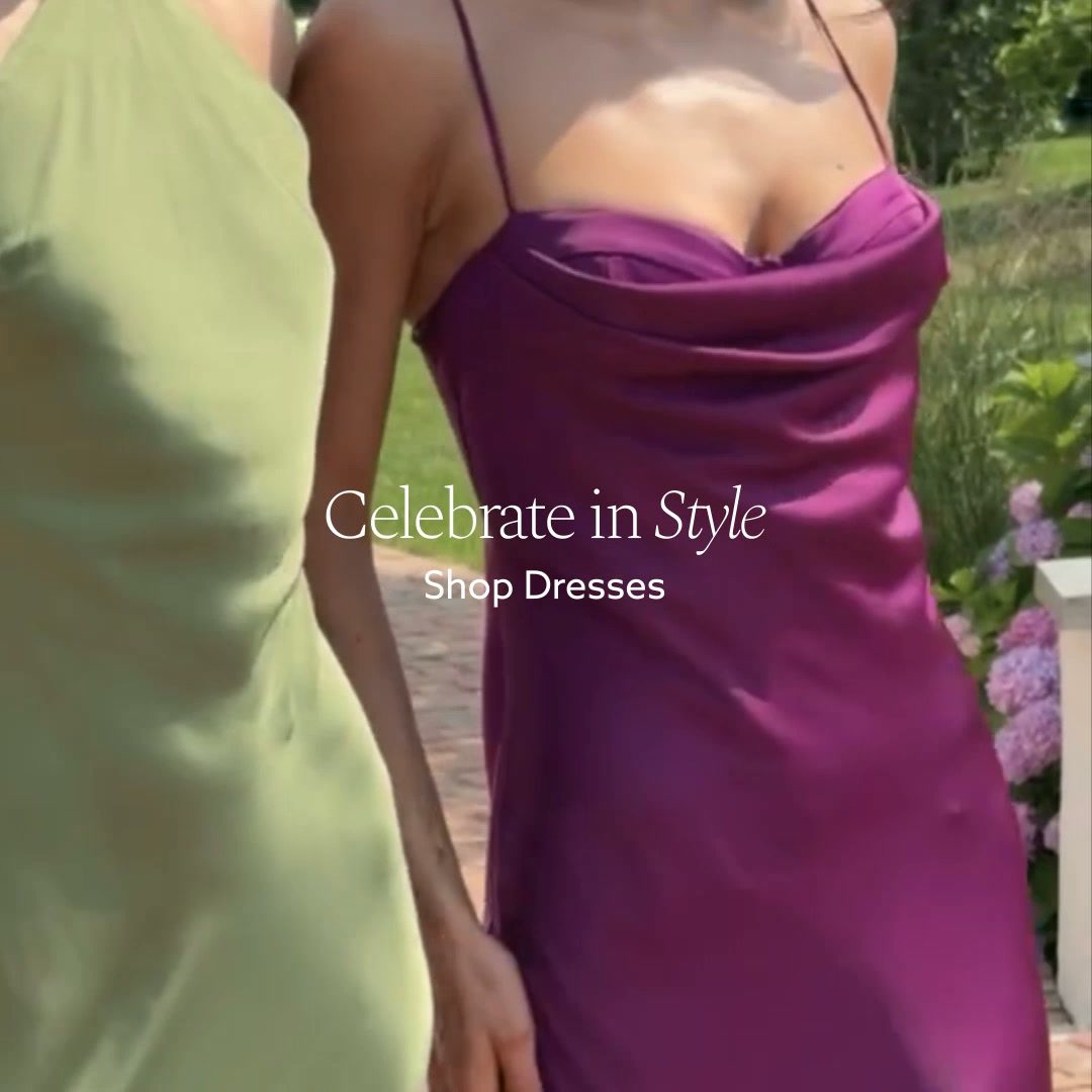 Dynamite Facebook ad: Your Perfect Occasion Dresses