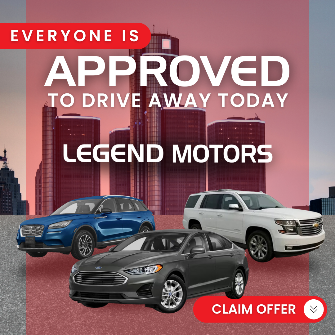 Legend Motors Facebook ad