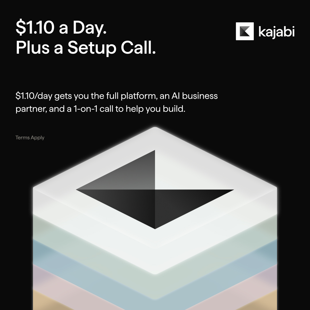 Kajabi Facebook ad
