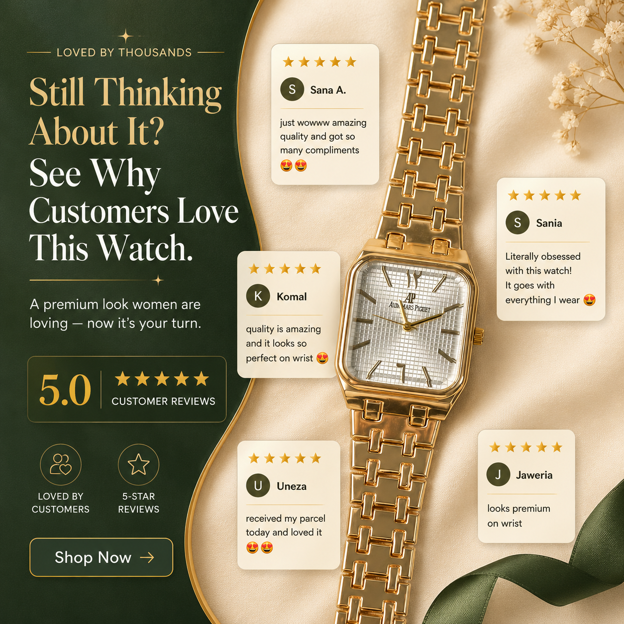 Luxora Facebook ad