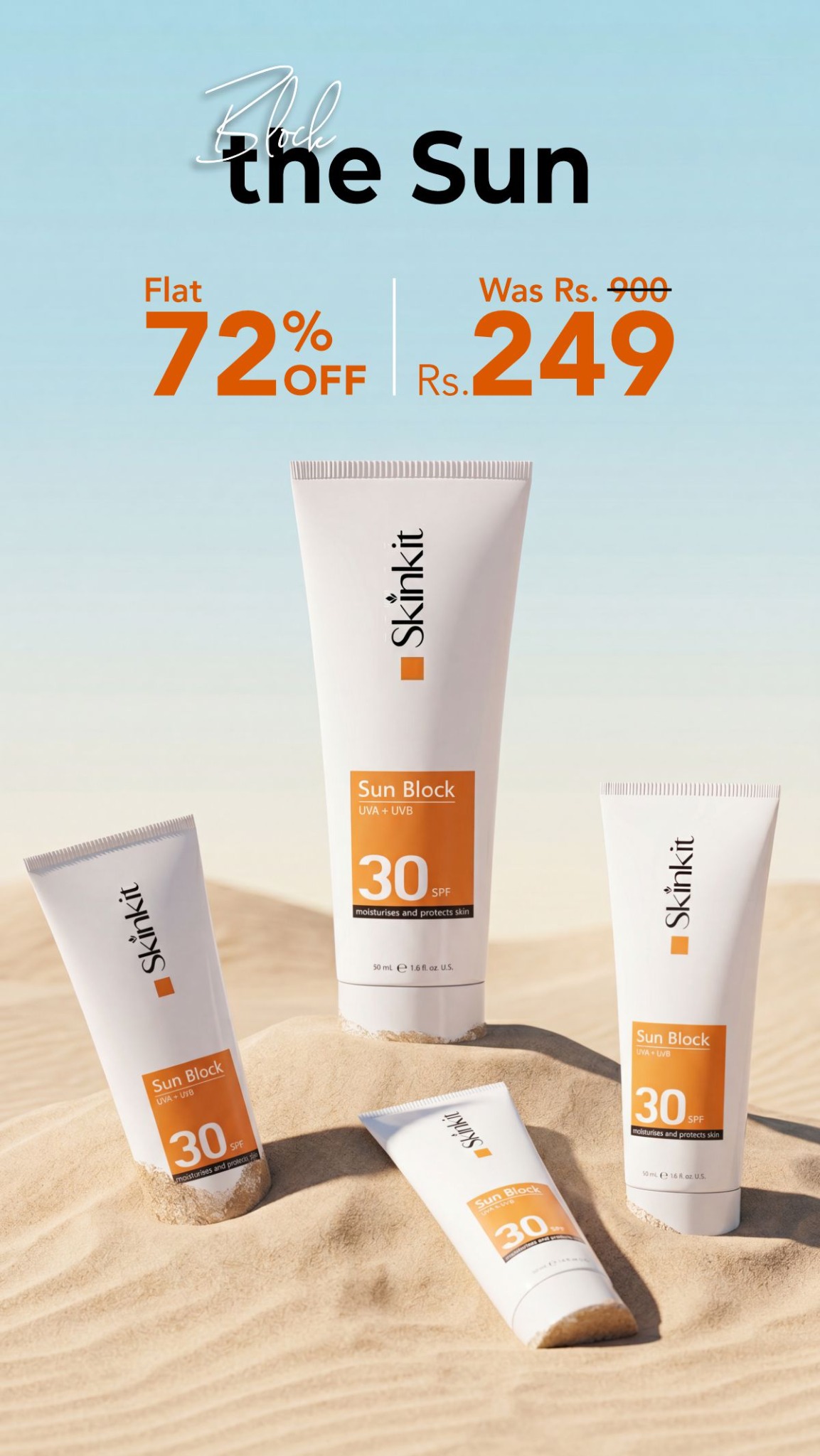 Skin Kit Facebook ad