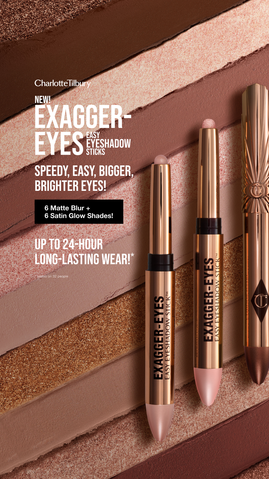 Charlotte Tilbury Facebook ad