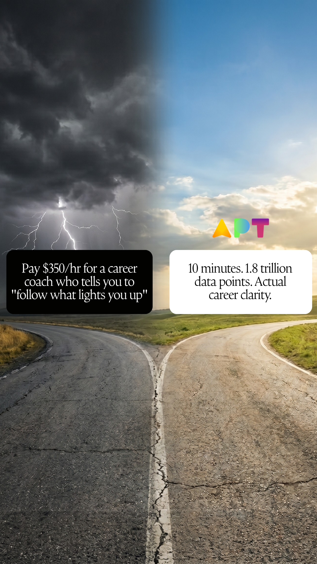Apt AI Facebook ad