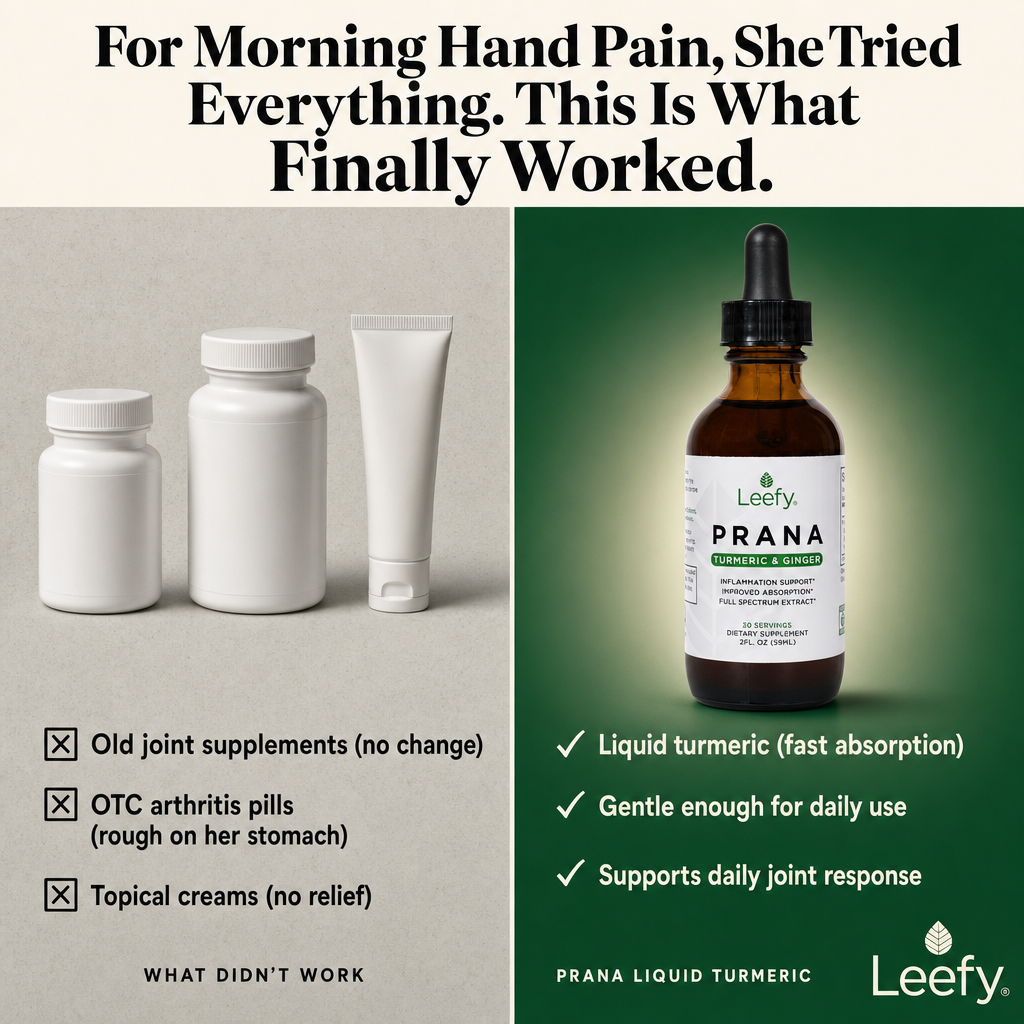 Leefy Organics Facebook ad
