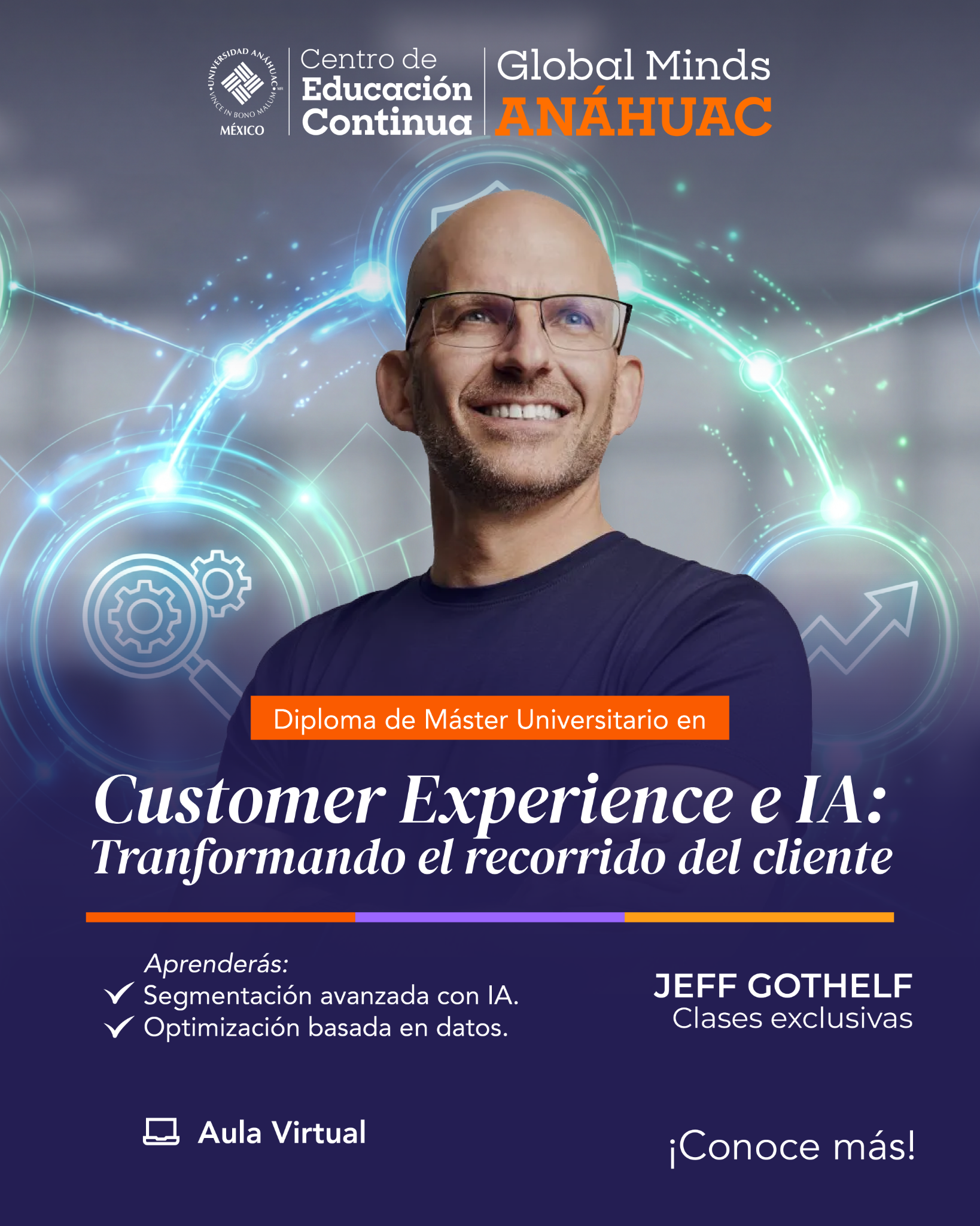 Global Minds Anáhuac Facebook ad from May 14, 2026