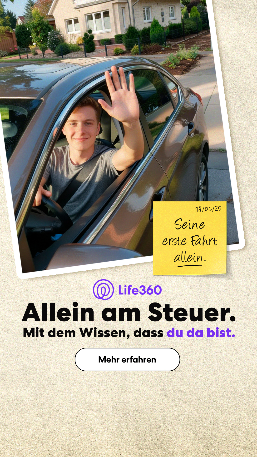 Life360 Facebook ad