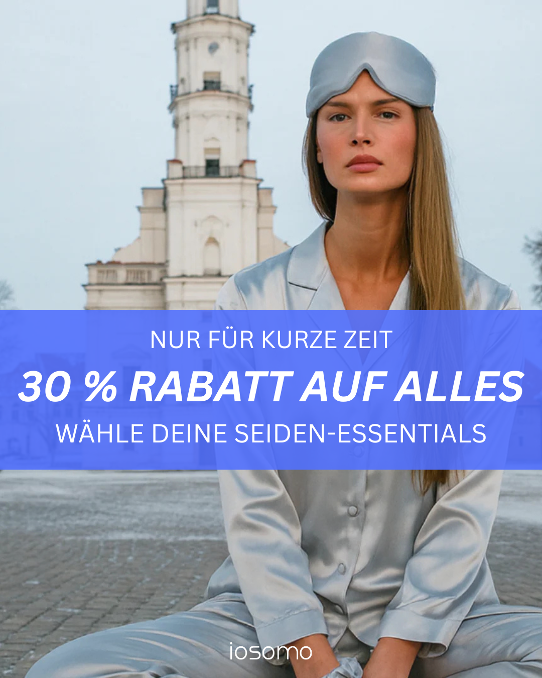 Iosomo Facebook ad: NUR FÜR KURZE ZEIT