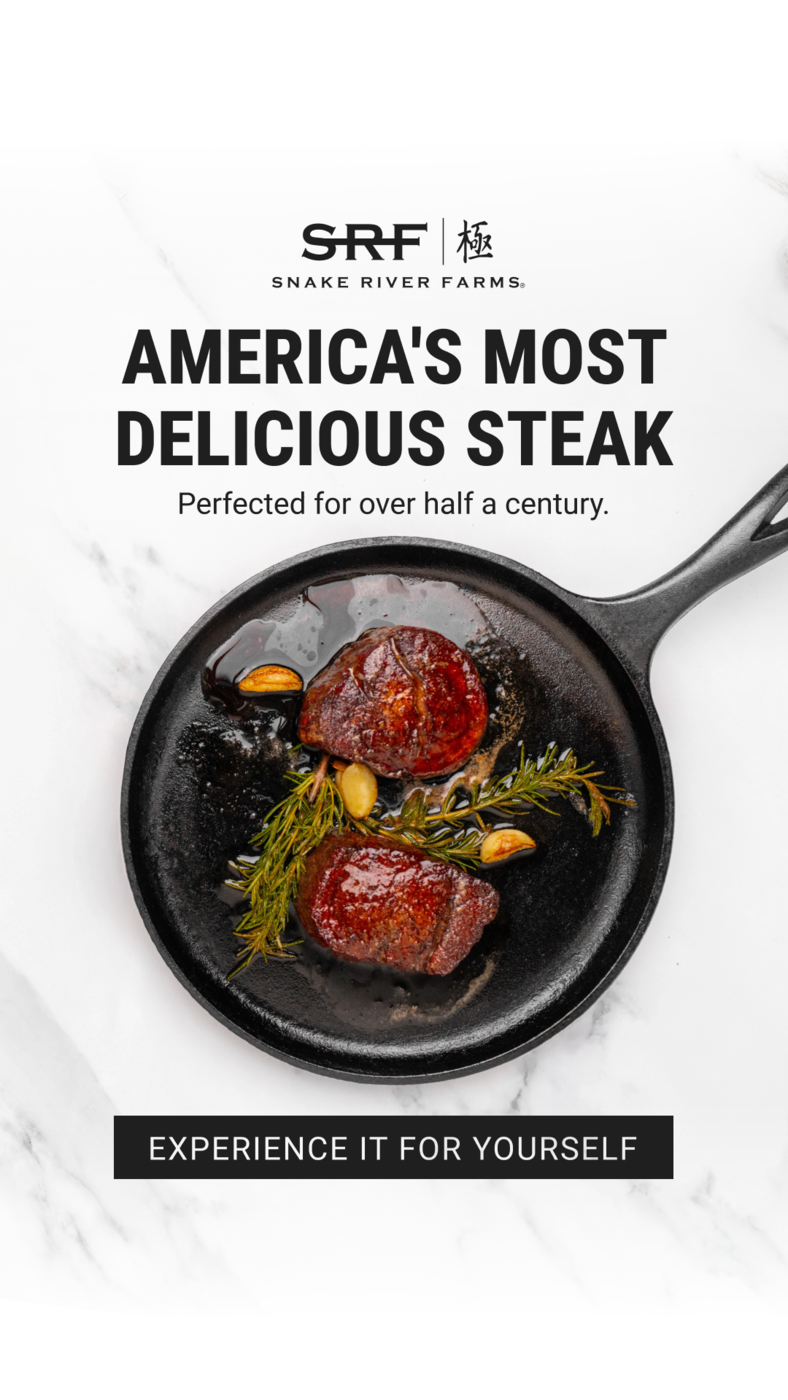 Snake River Farms Facebook ad