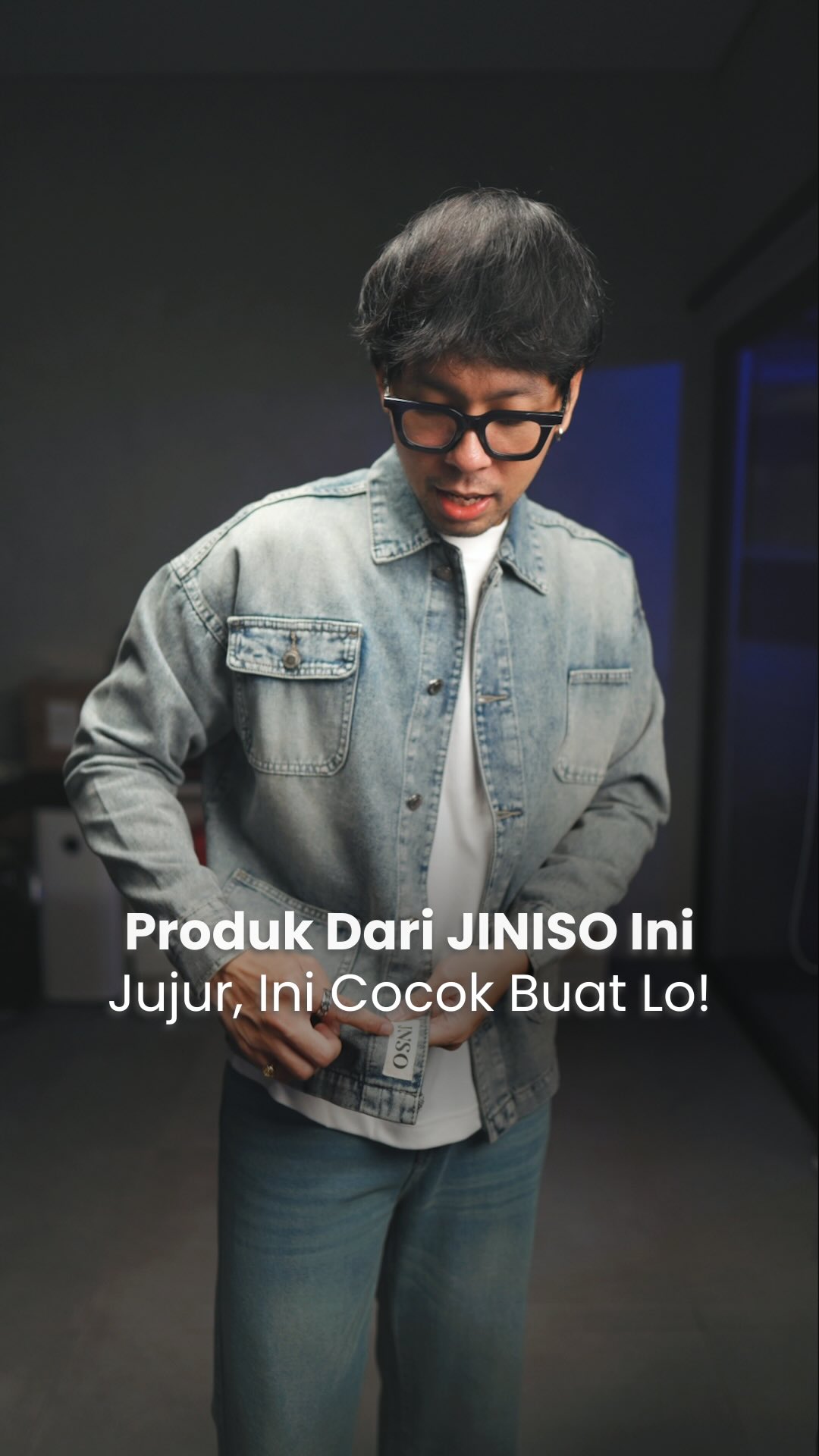 hendydion Facebook ad: #JinisoEmangKeren