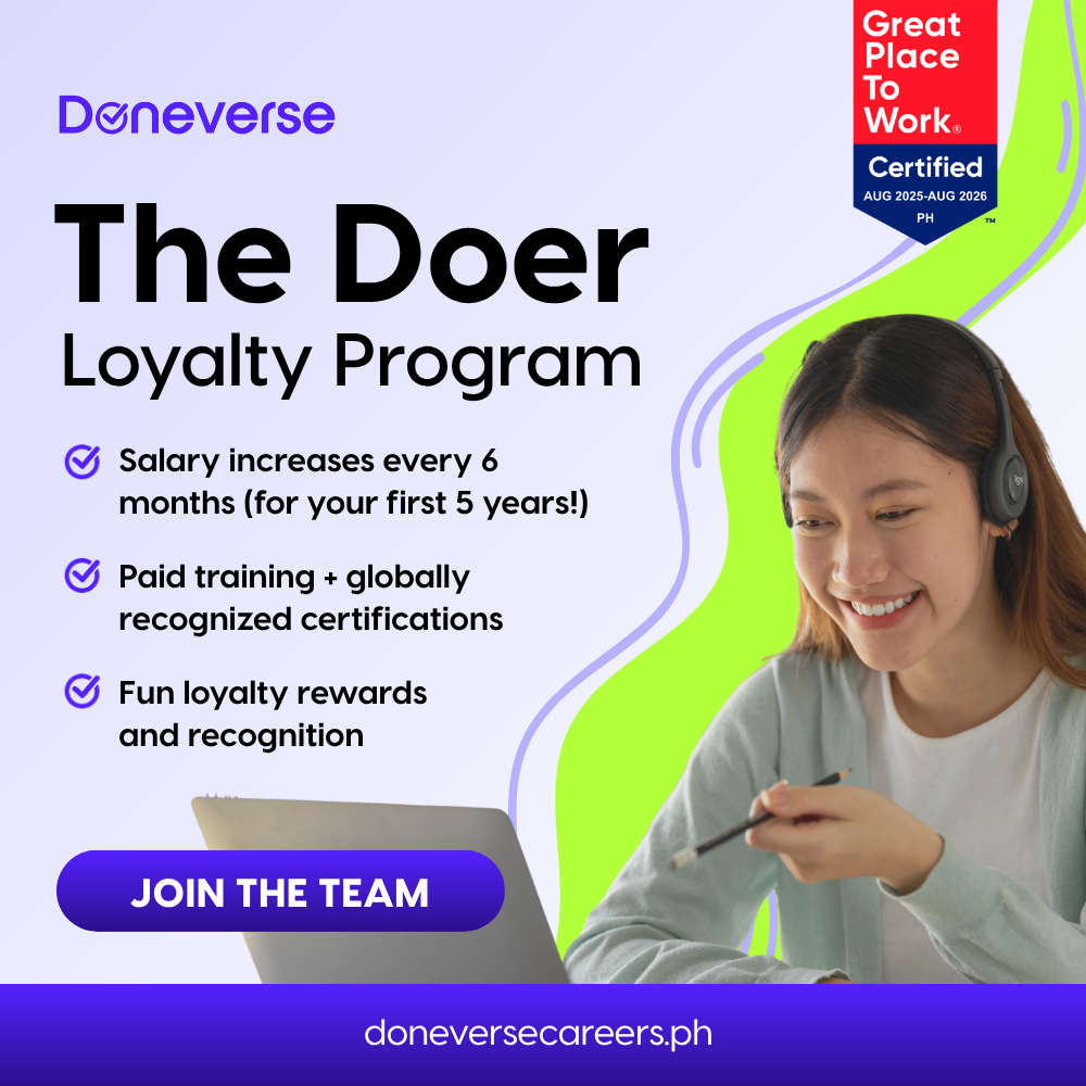 Outsourced Doers - Careers Facebook ad
