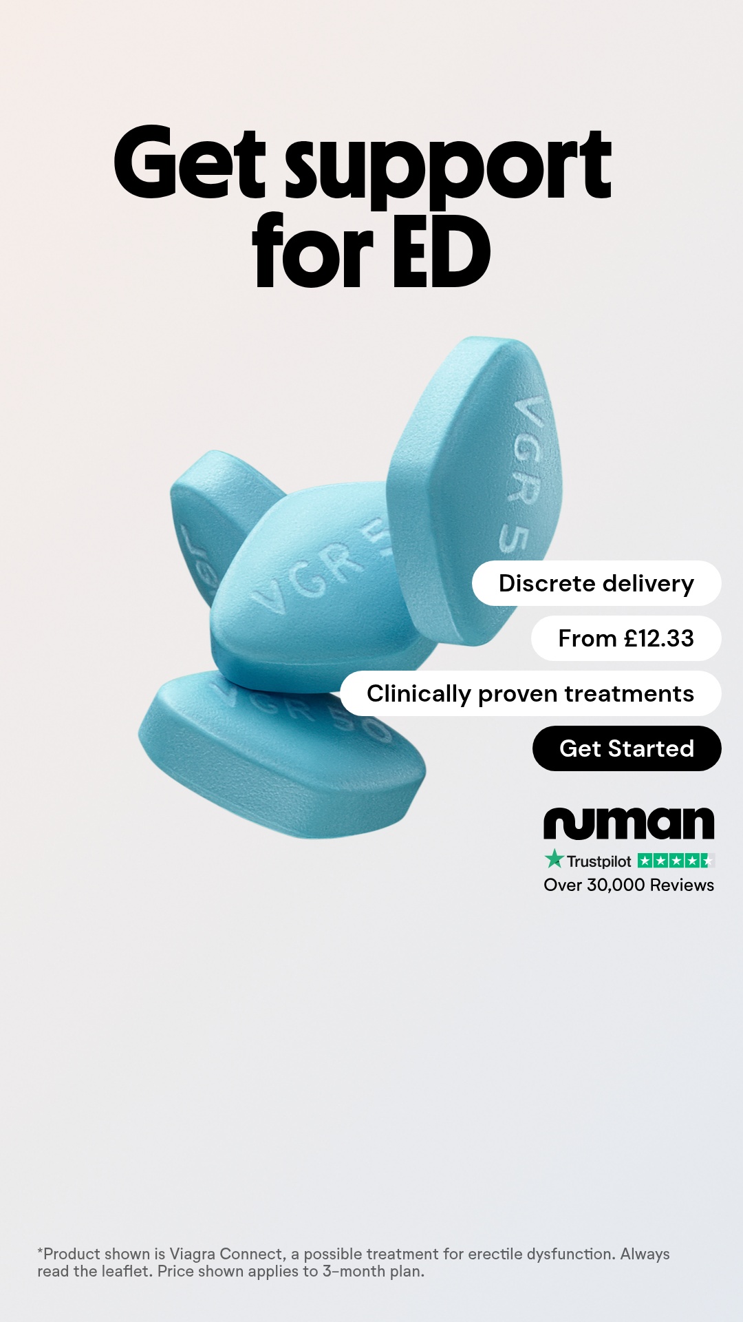 Numan - Digital healthcare Facebook ad
