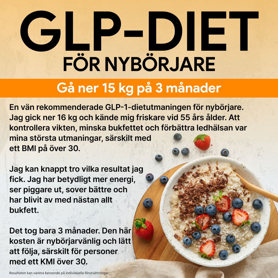 Eat Smart Every Day Facebook ad: Det tar bara 2 veckor att märka skillnad