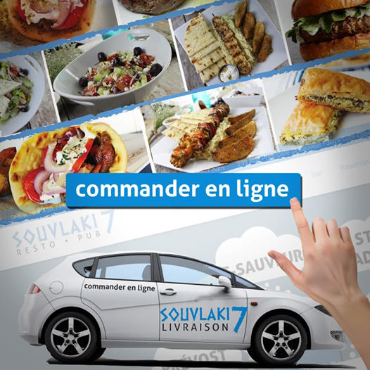 Souvlaki 7 Facebook ad: Restaurant Souvlaki 7