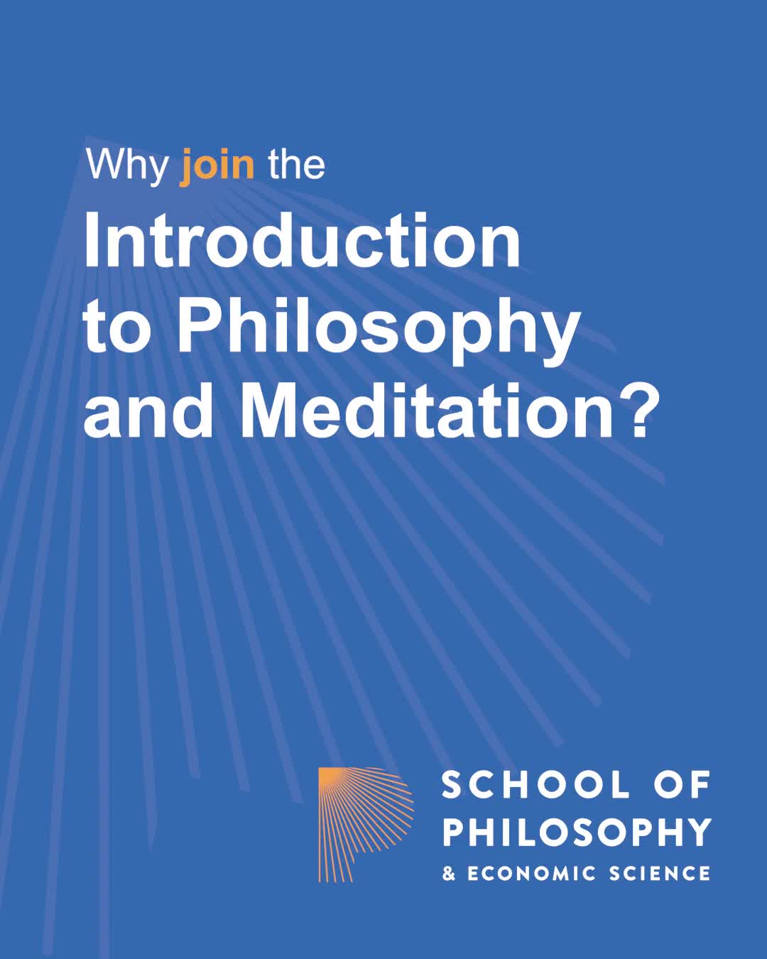Practical Philosophy Ireland Facebook ad: Course offered at a reduced fee of €25/£22.