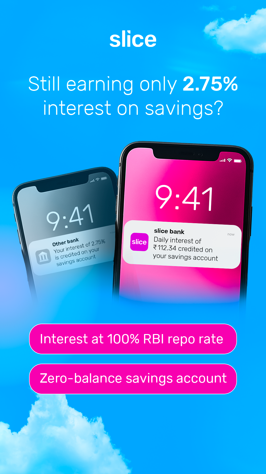 slice Facebook ad