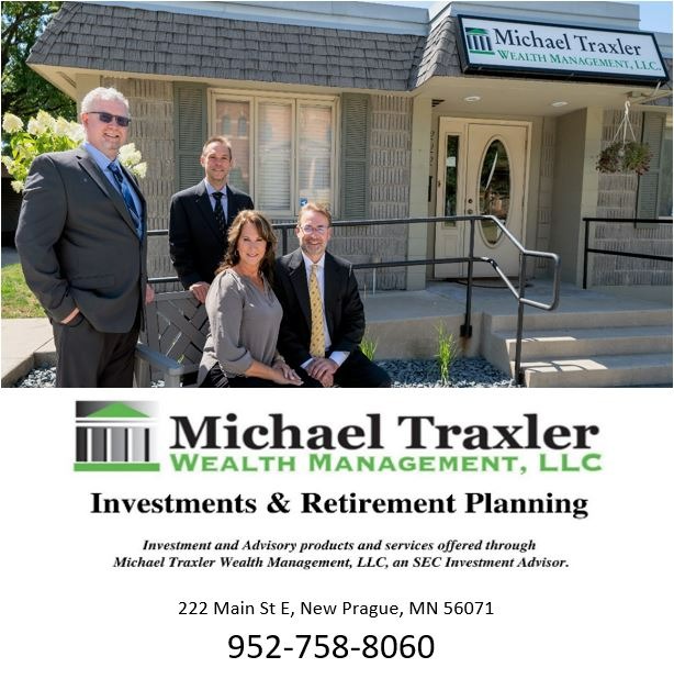Michael Traxler Wealth Management, LLC Facebook ad: Your Wealth Management Team