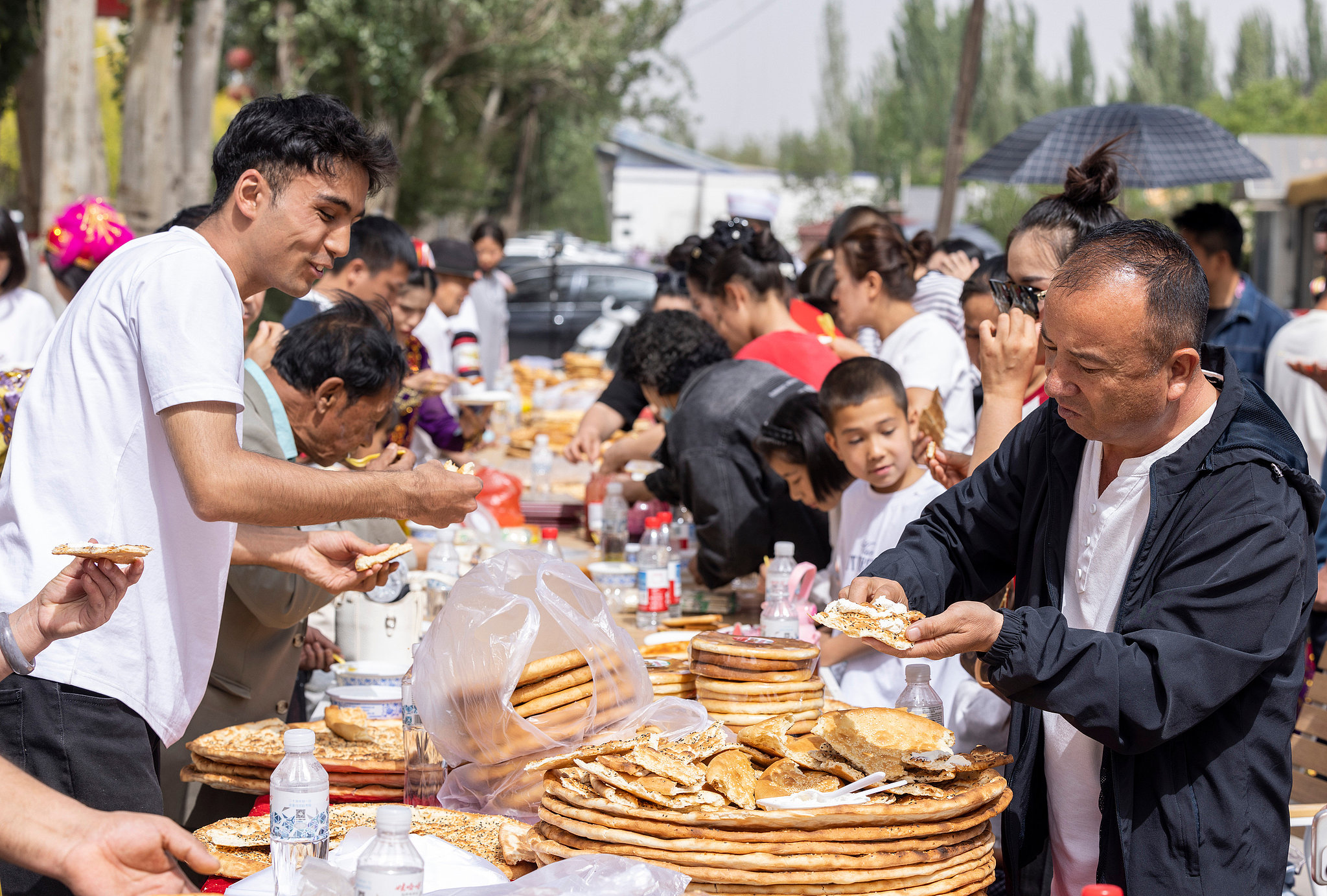 CGTN Facebook ad: Xinjiang cuisine, shaped by the culinary wisdom of…