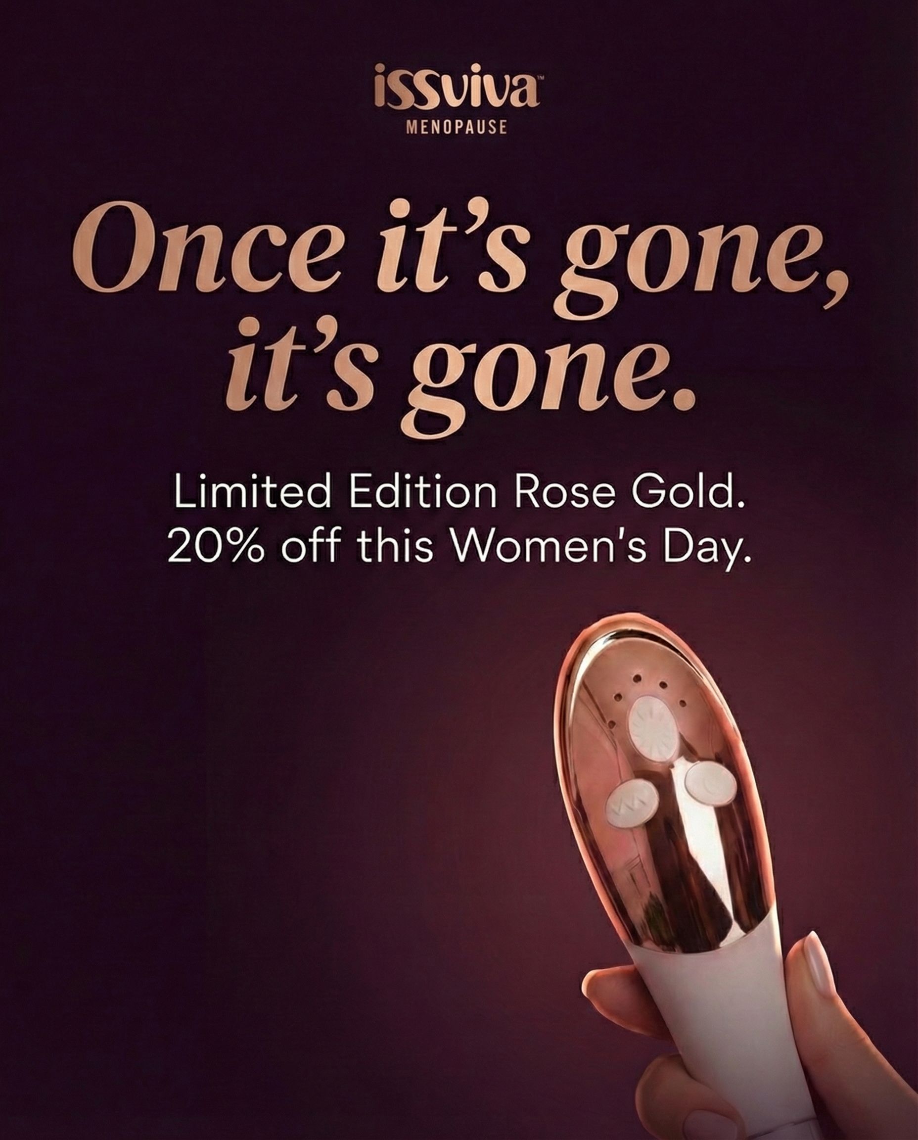 Issviva Facebook ad