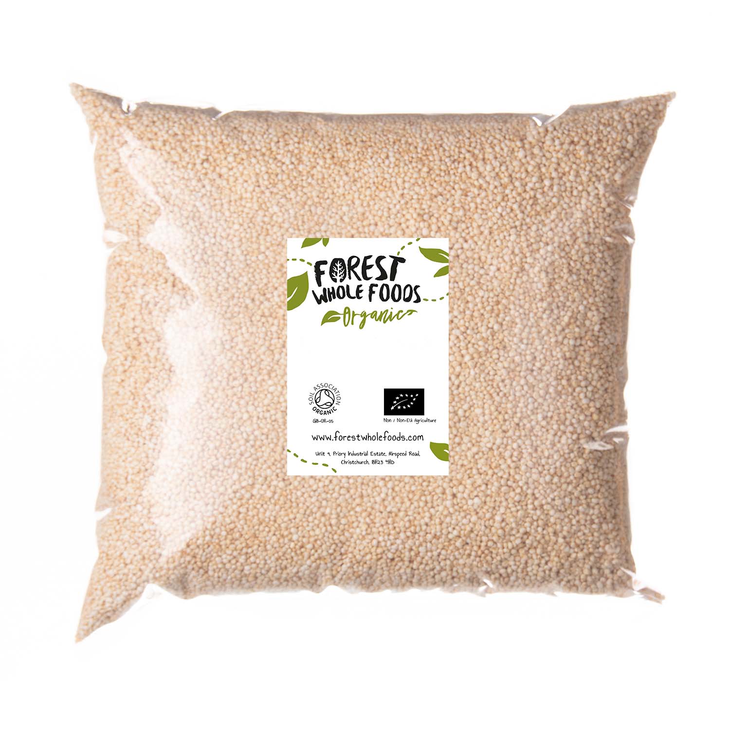 Forest Whole Foods Facebook ad: We are an organic food supermarket with over…