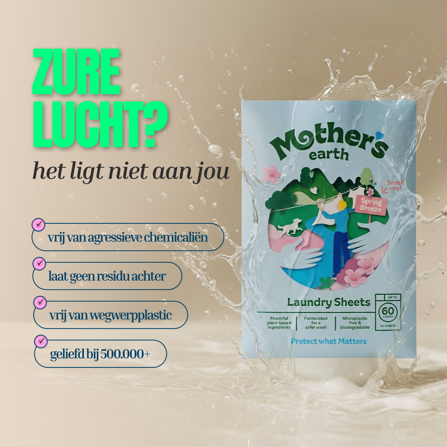 Mothers Earth Facebook ad