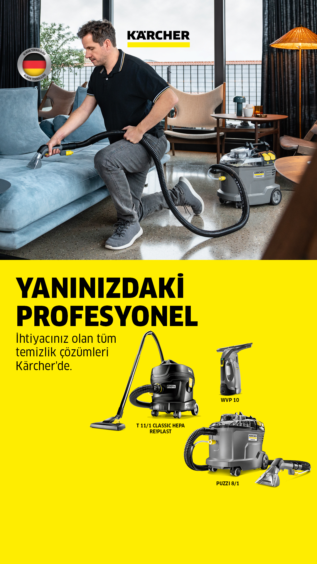 Kärcher Facebook ad