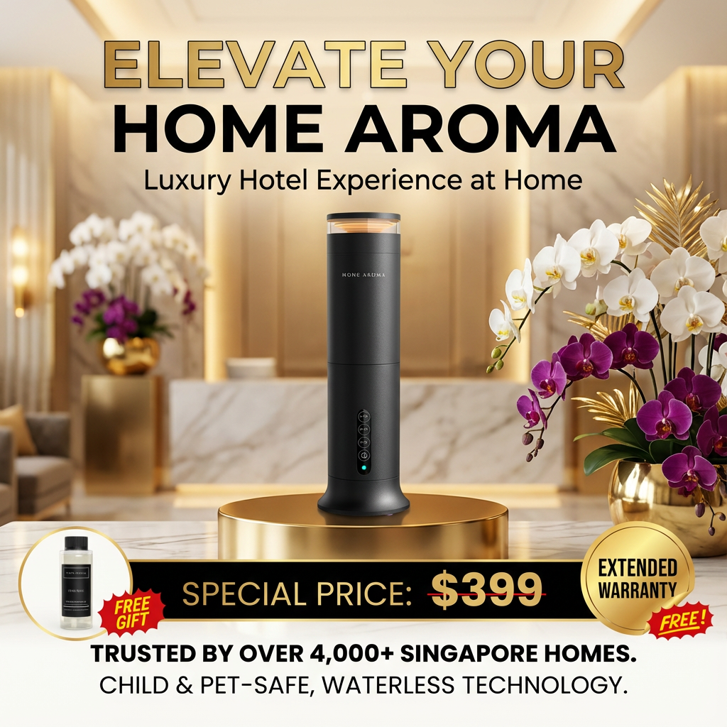 Hone Aroma Facebook ad
