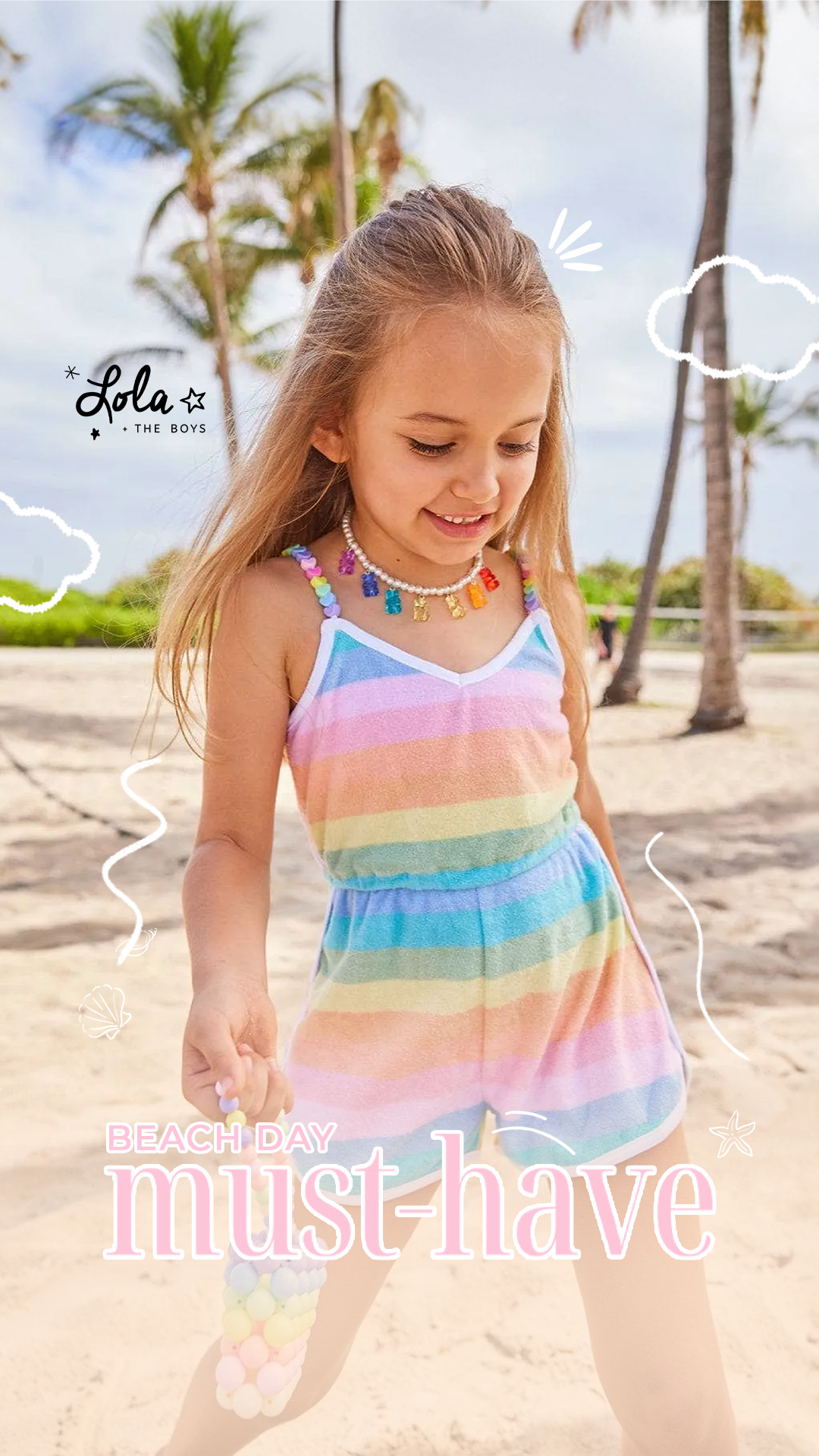 Lola + The Boys Facebook ad