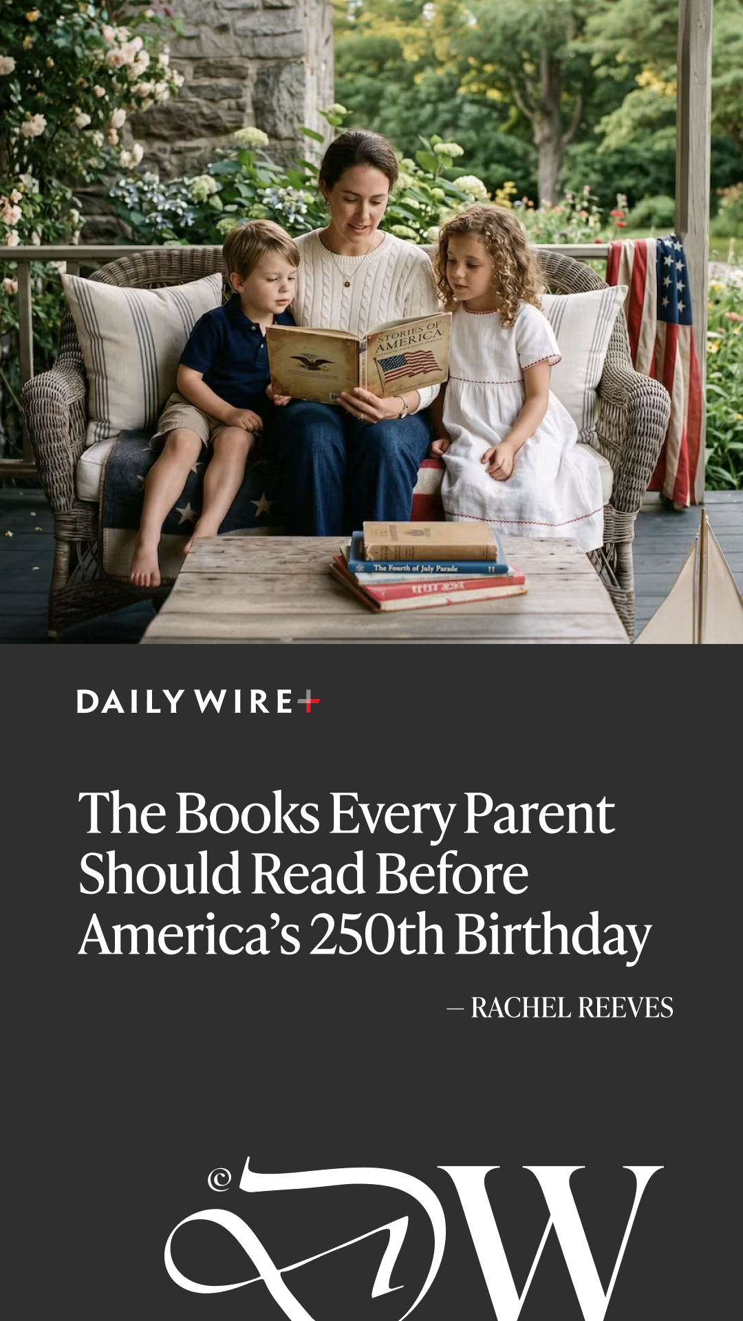 Daily Wire Facebook ad