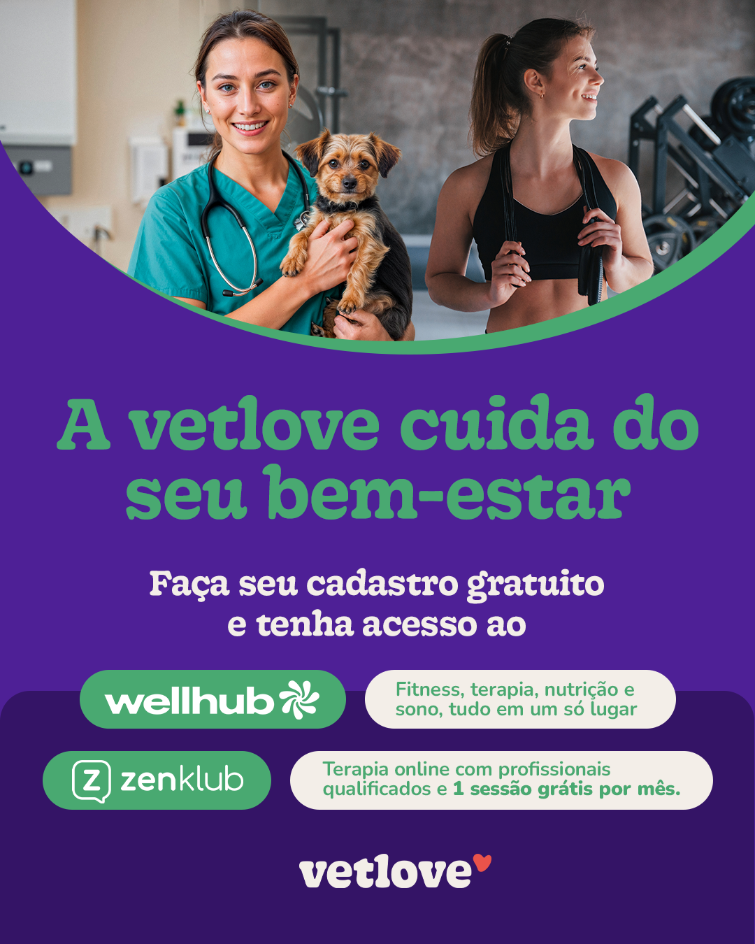Petlove Facebook ad
