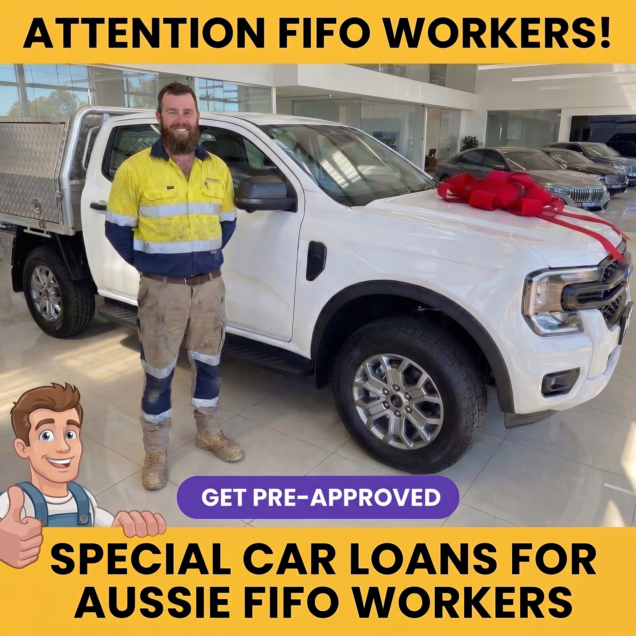 Braid Finance Facebook ad