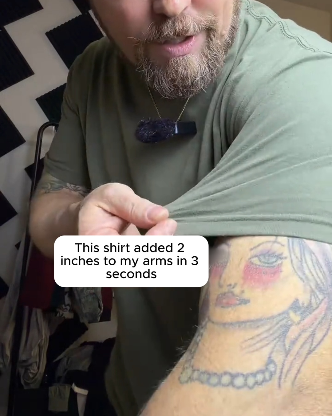 True Classic Facebook ad