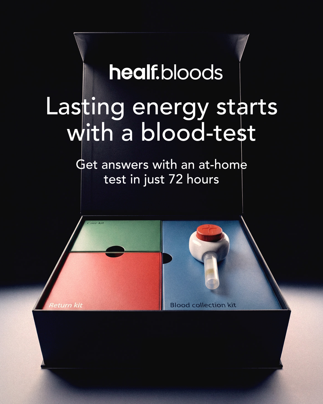 Healf. Facebook ad