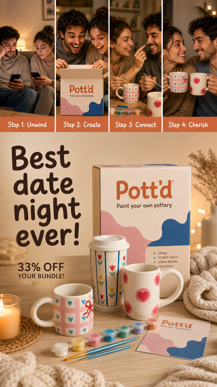Pott'd Facebook ad