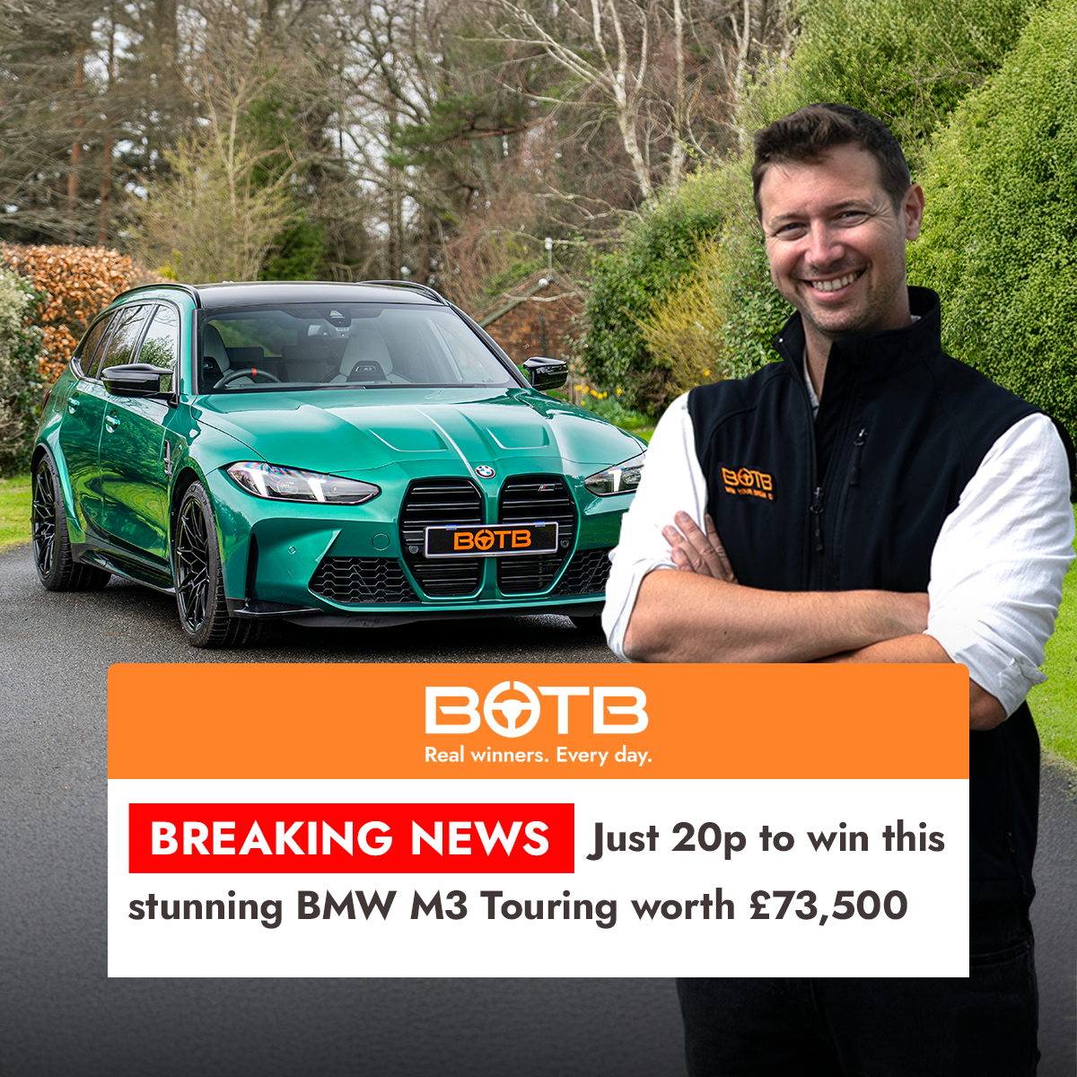 BOTB Facebook ad