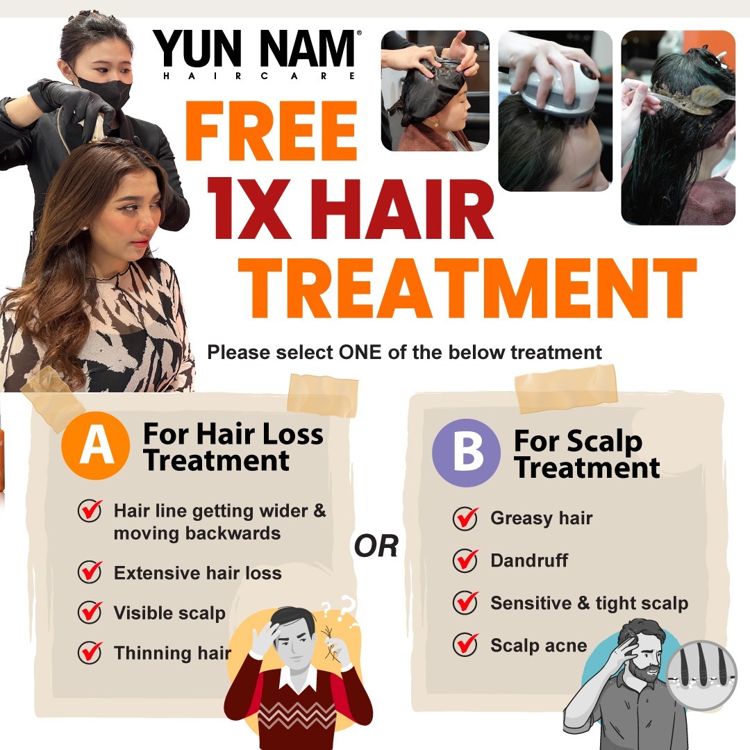 Yun Nam Hair Care Malaysia Facebook ad