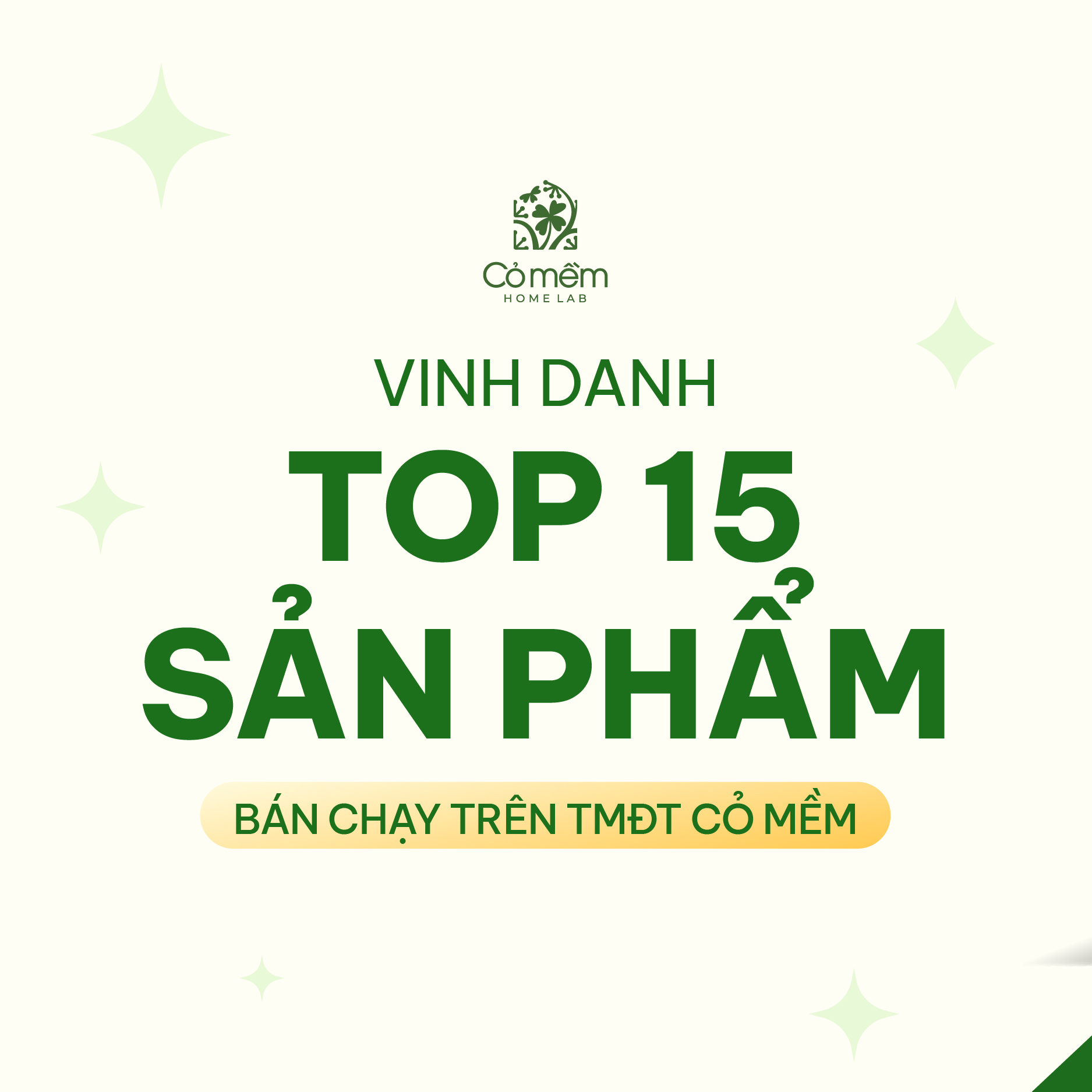Cỏ mềm HomeLab Facebook ad