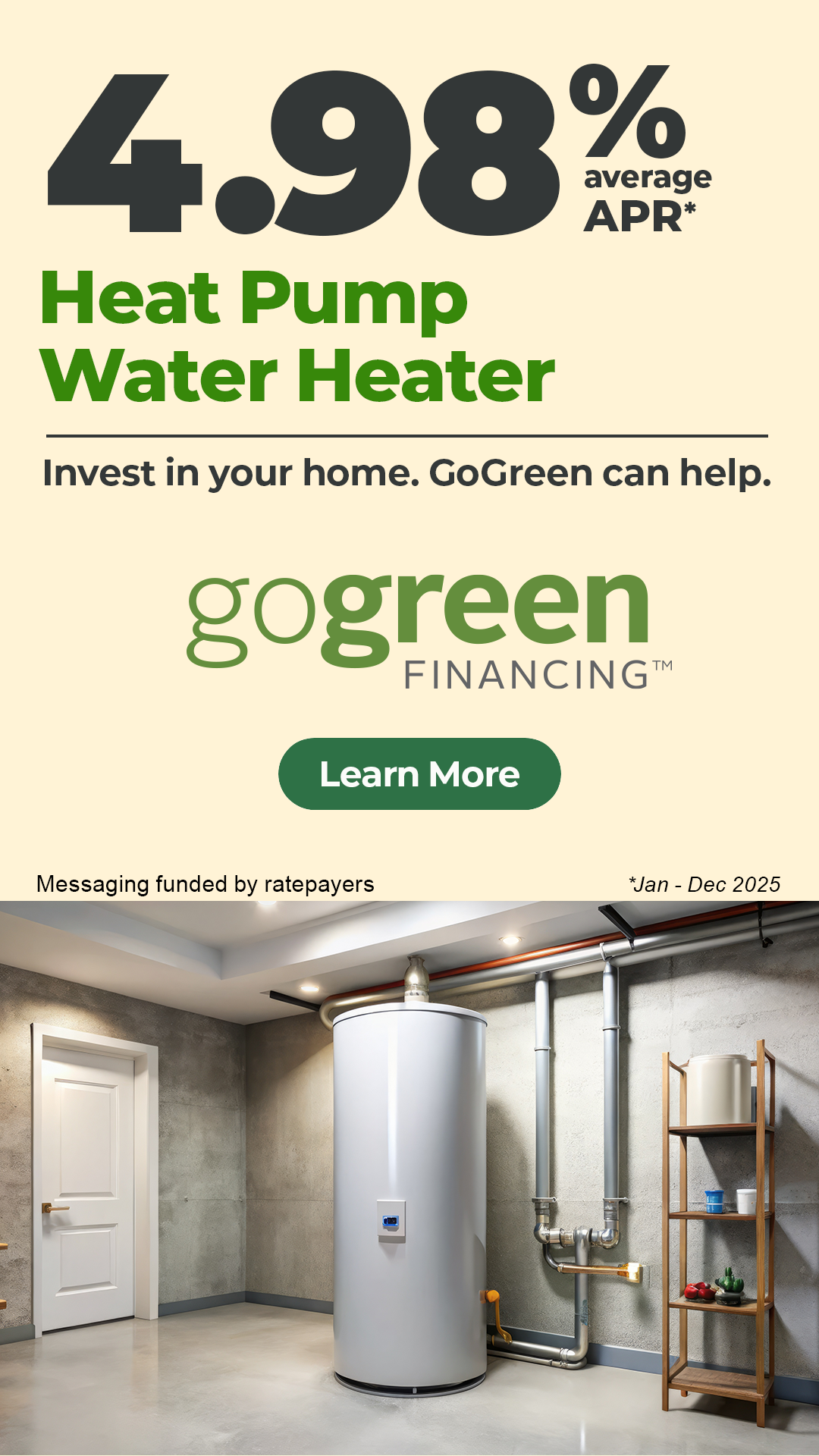 Southern California Edison (SCE) Facebook ad
