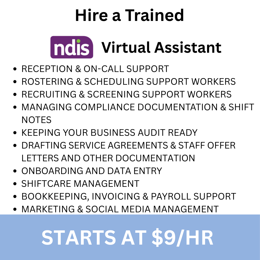 NDIS Remote Talent Facebook ad