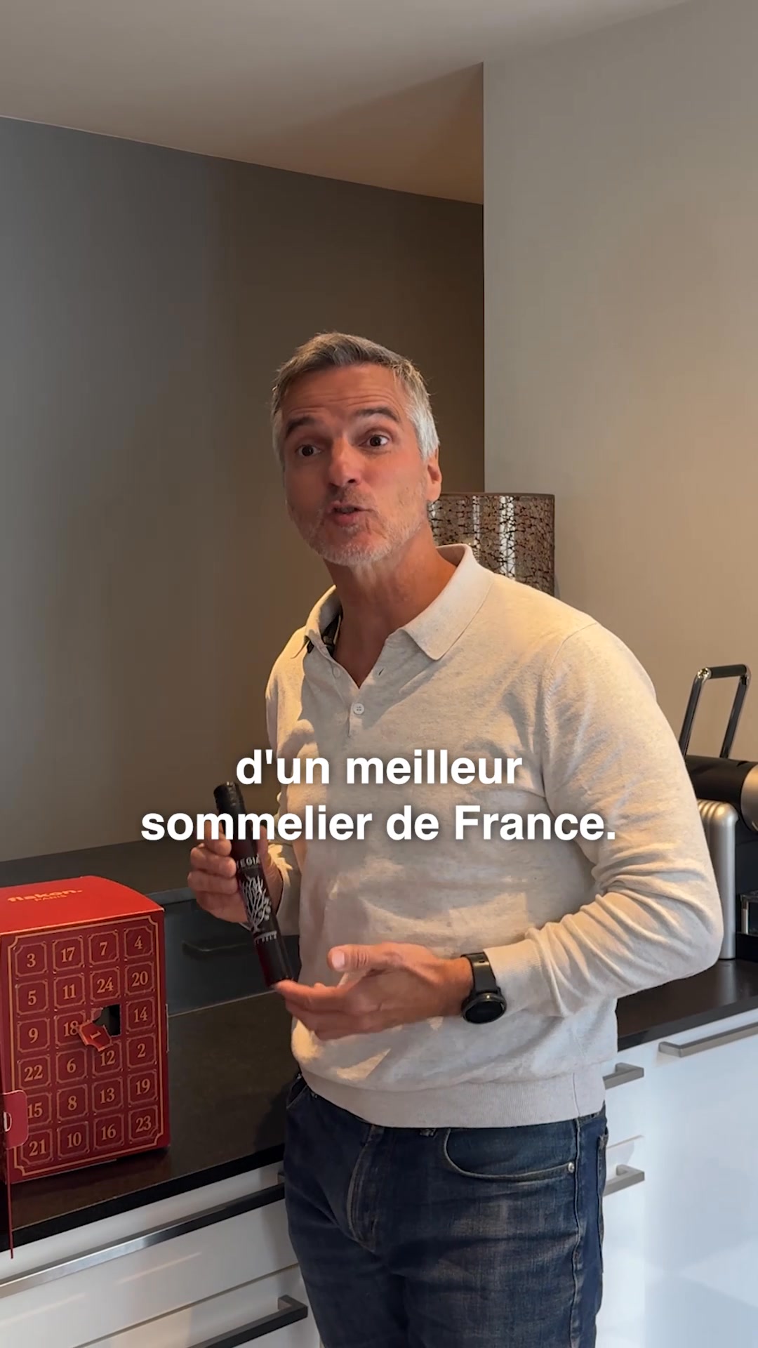 Flakon Facebook ad: Calendrier de l'Avent du Vin