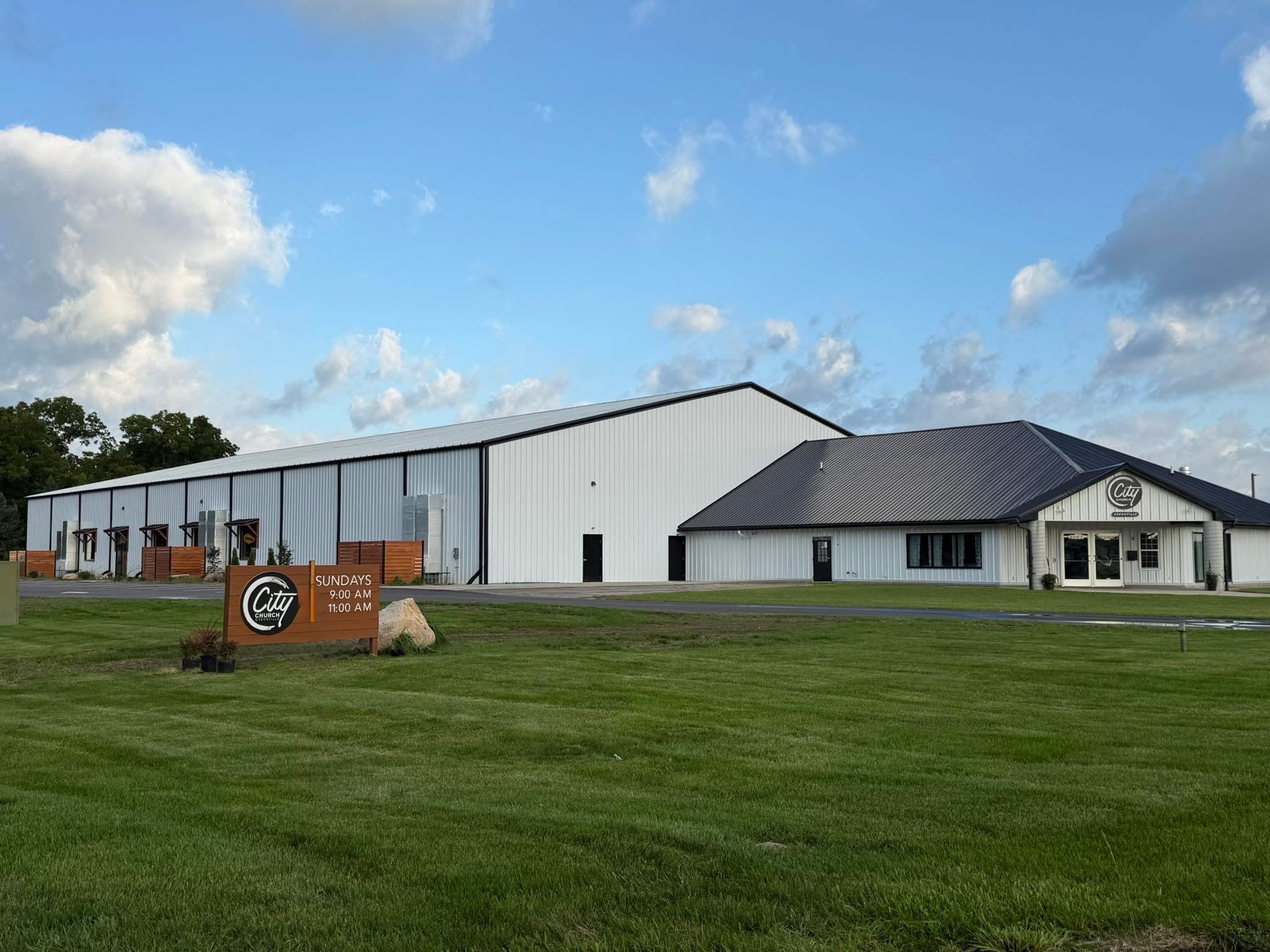 Titan Steel Structures Facebook ad: High Quality American Made Steel Church Buildings.