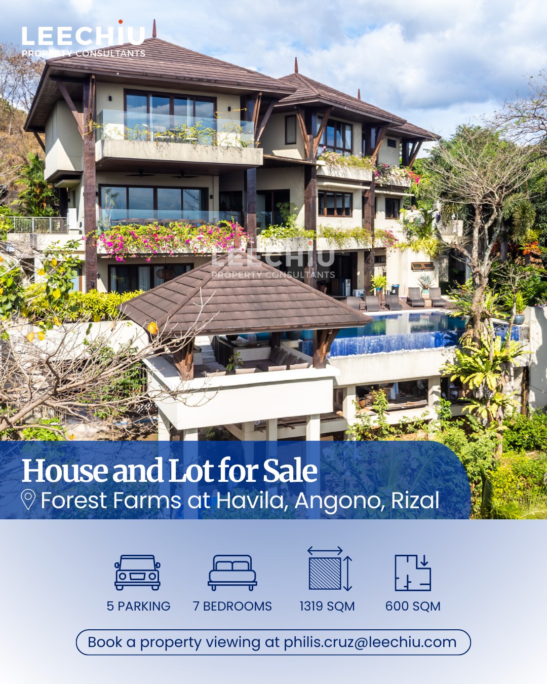 LPC Residential Facebook ad: This property, designed for luxury and comfort by…