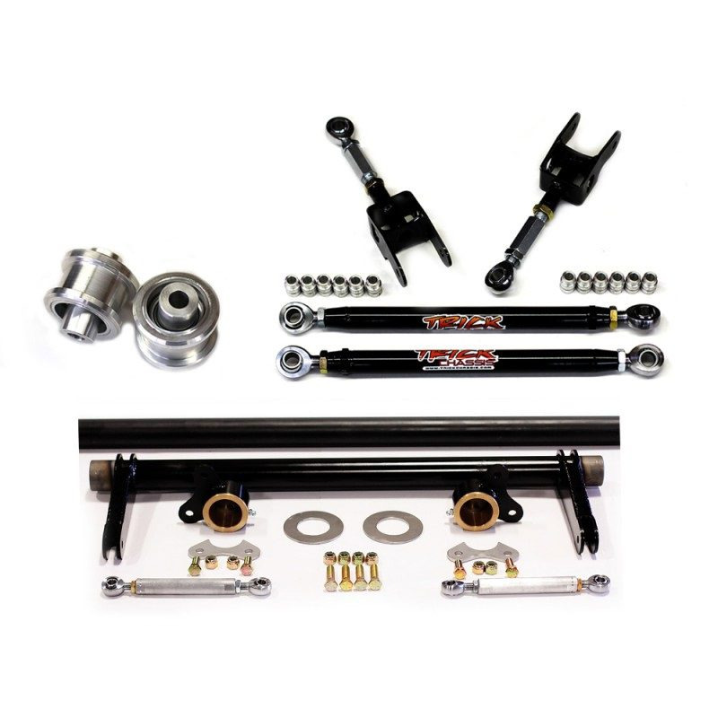 Trick Chassis Facebook ad: We offer high-end drag racing suspension packages and…