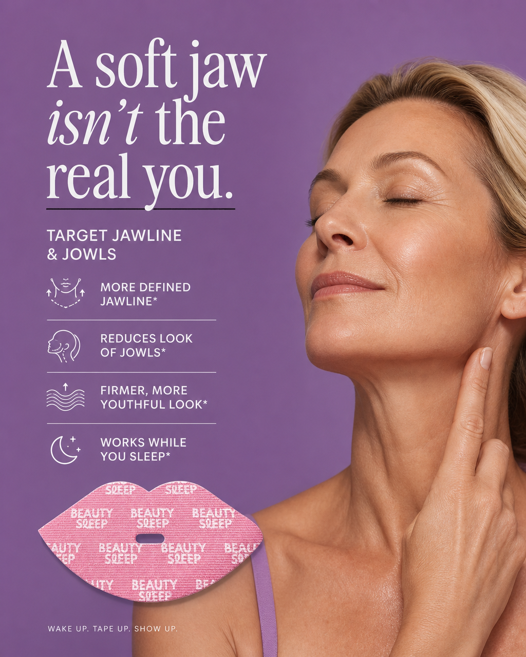 Beauty Sleep Facebook ad