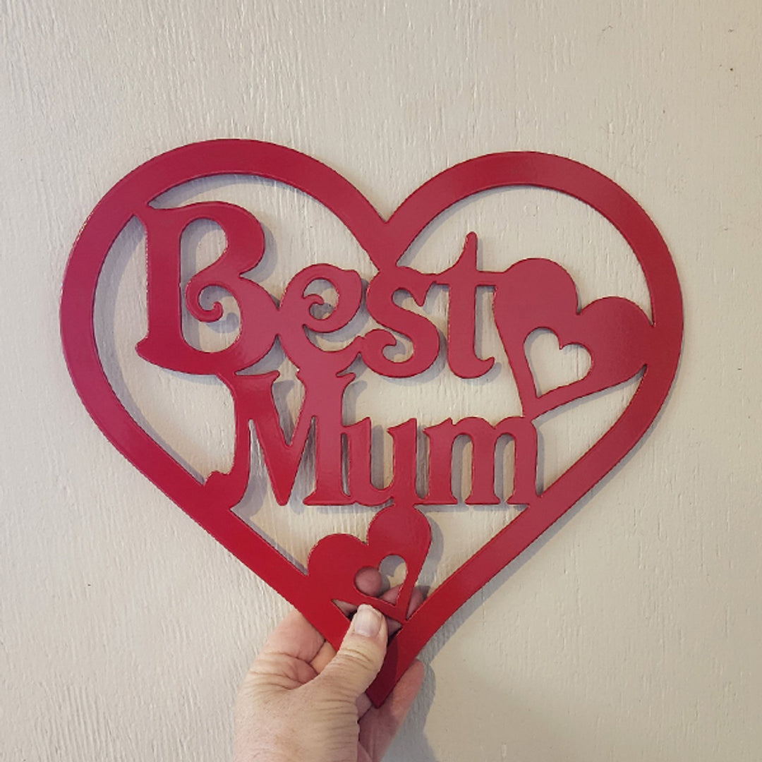 High Voltage Custom Metal Art Facebook ad: Your walls deserve better than boring