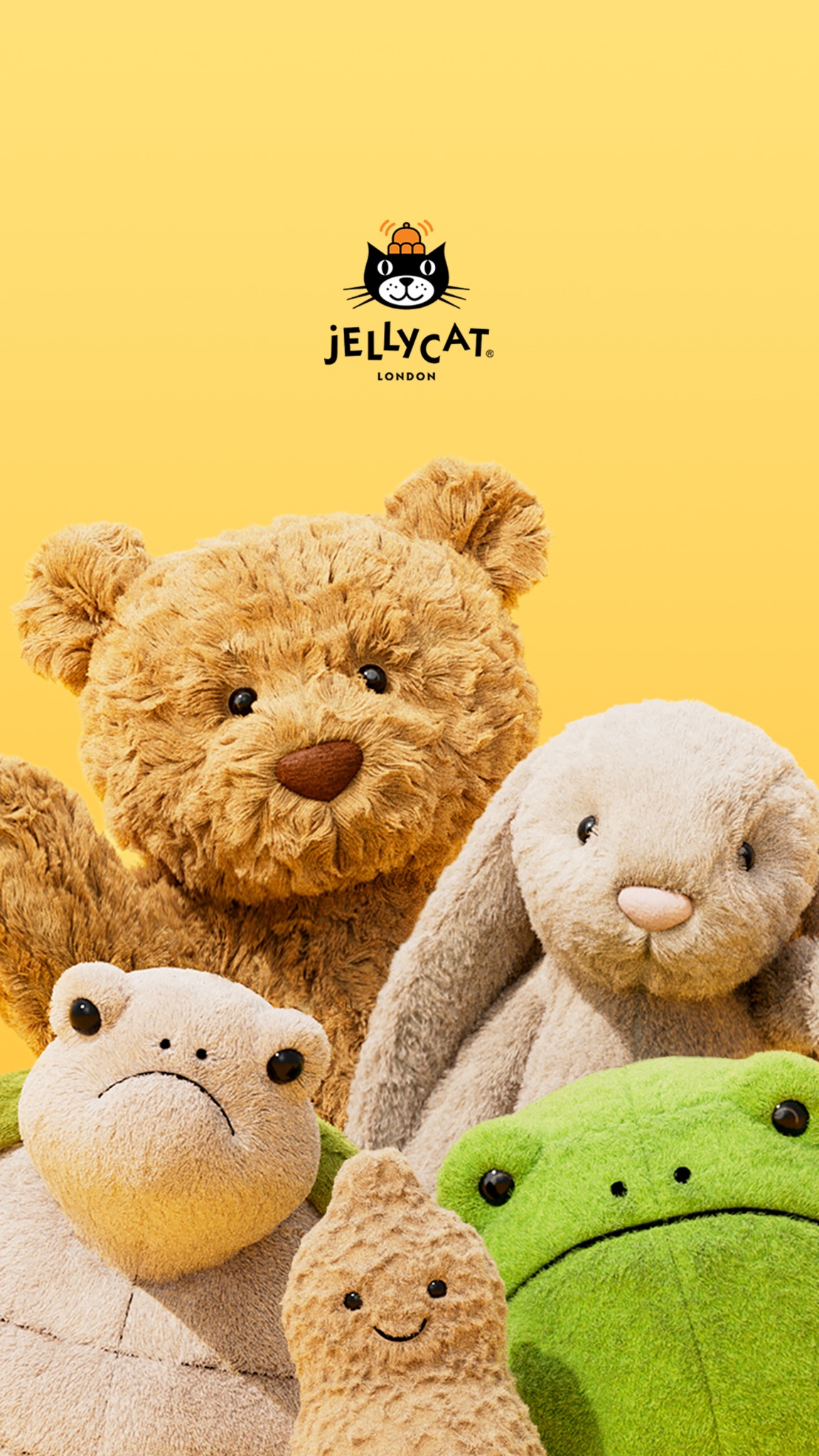 Jellycat Facebook ad