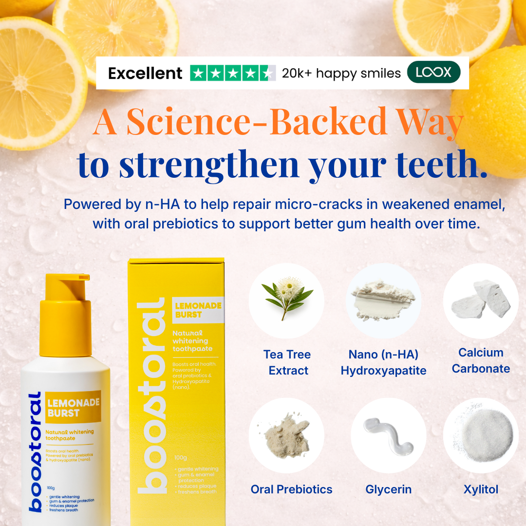 boostoral Facebook ad