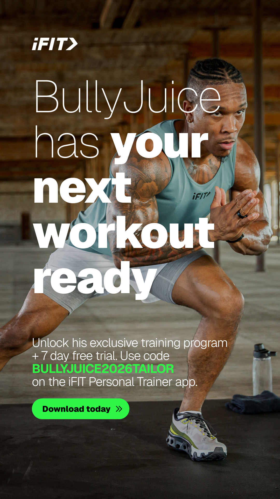 iFIT Facebook ad